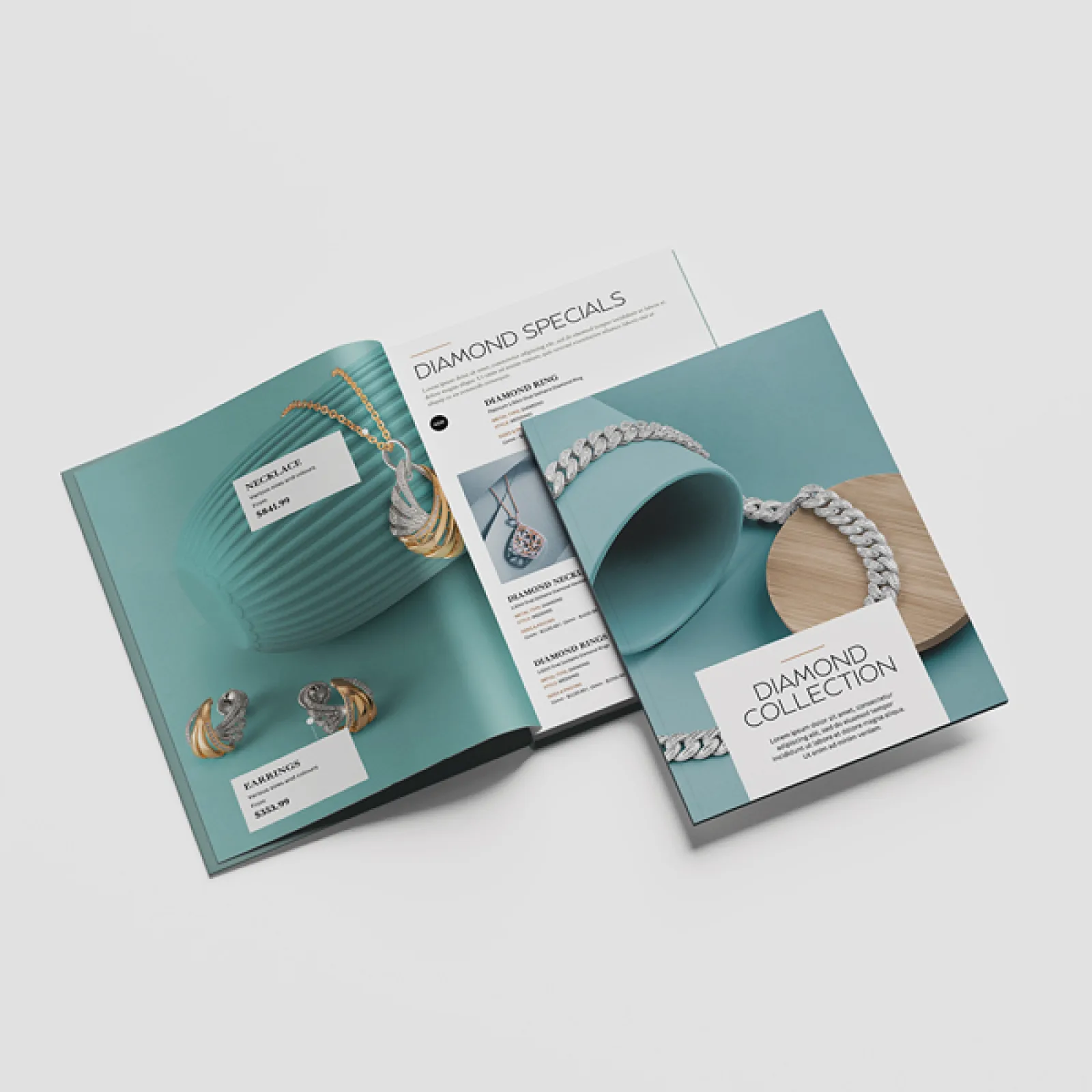 Perfect Bound Catalogs