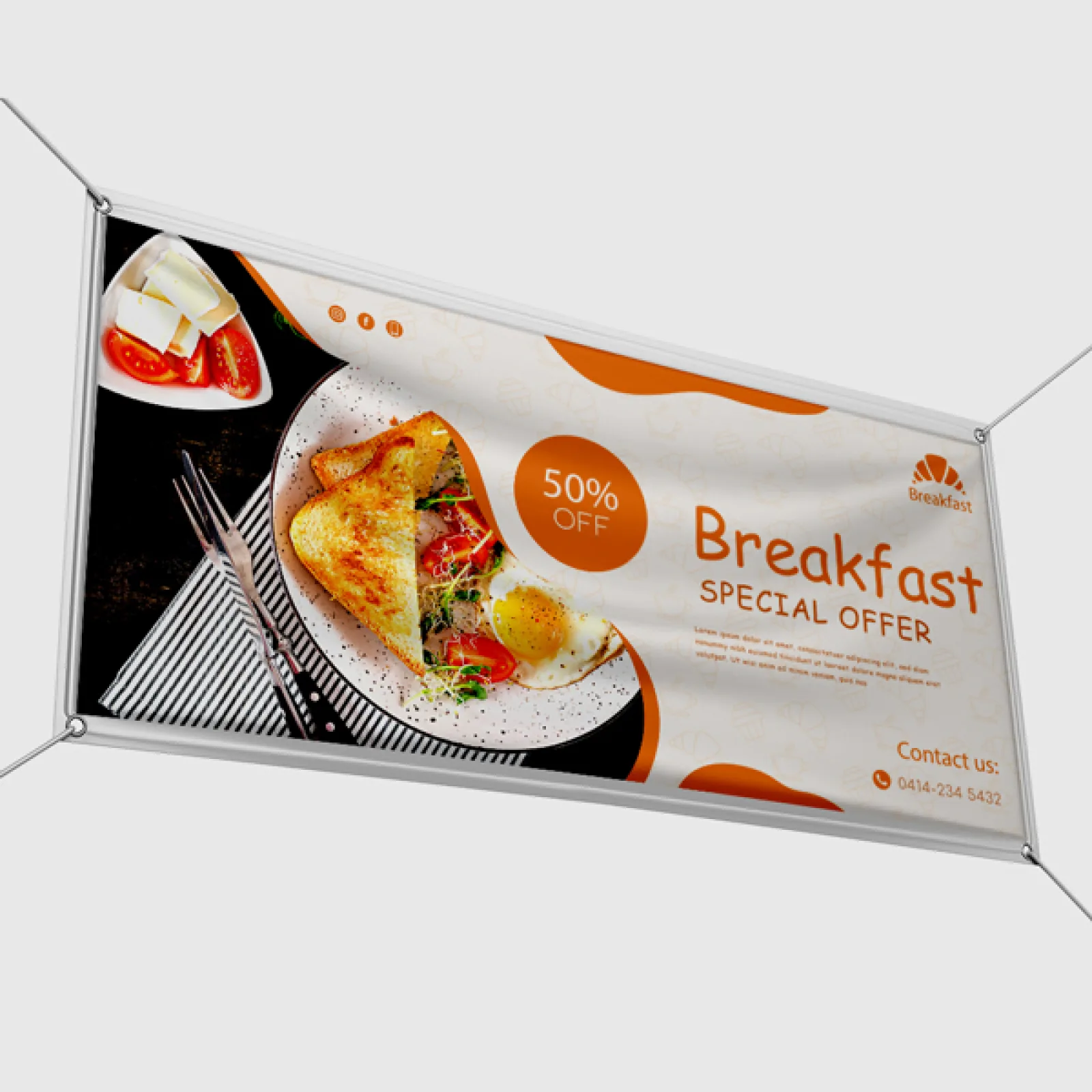 Outdoor Vinyl Banners
