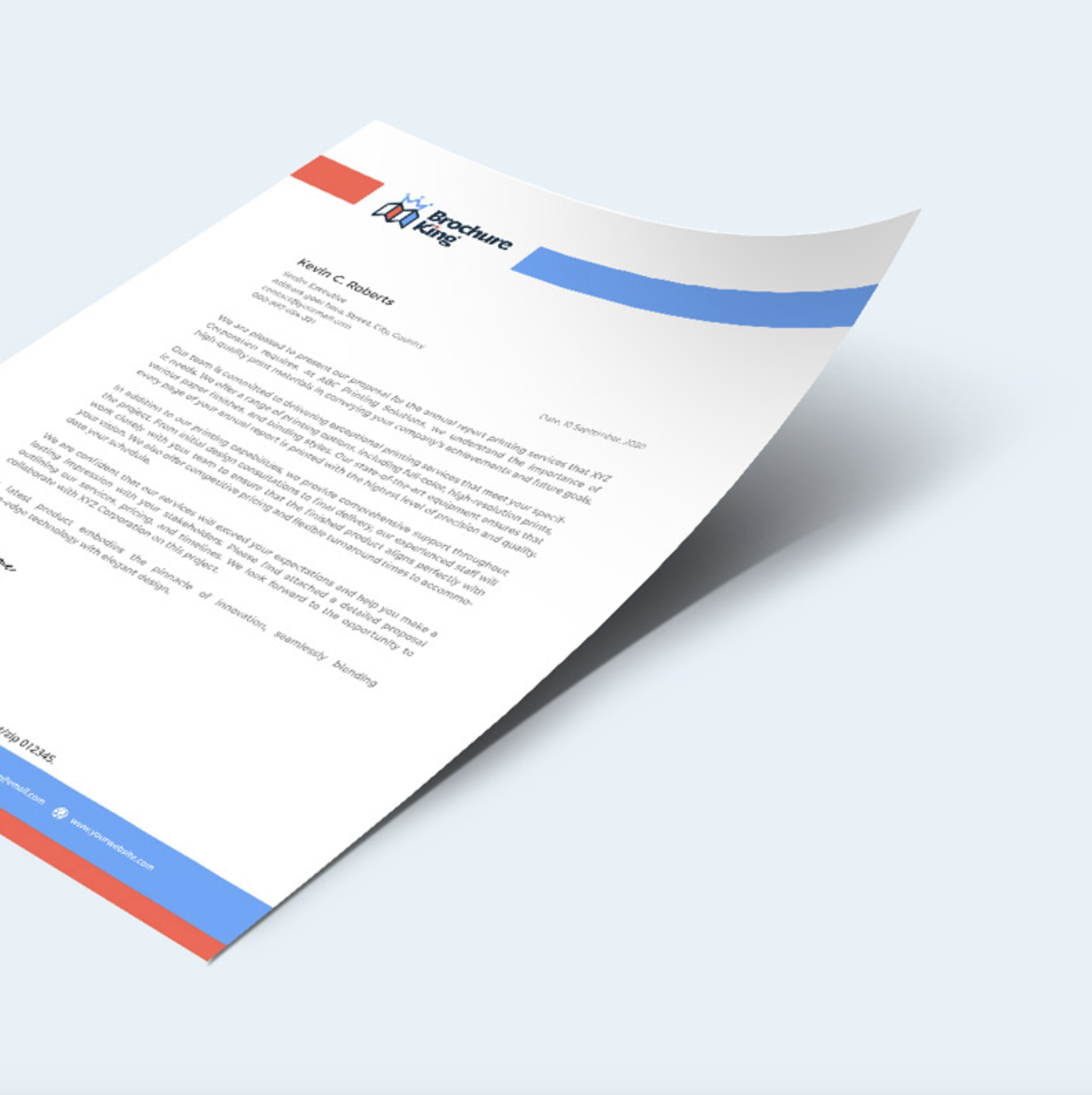Letterheads
