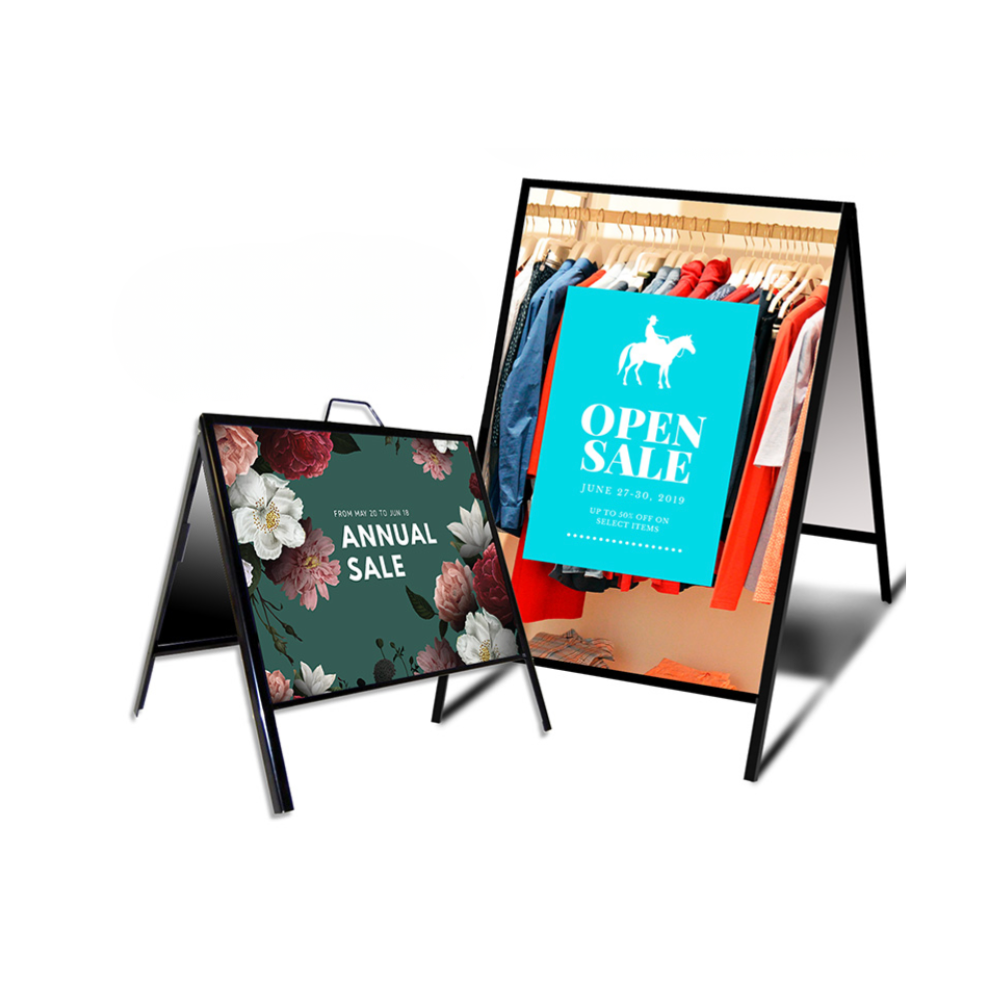 Sidewalk Signs