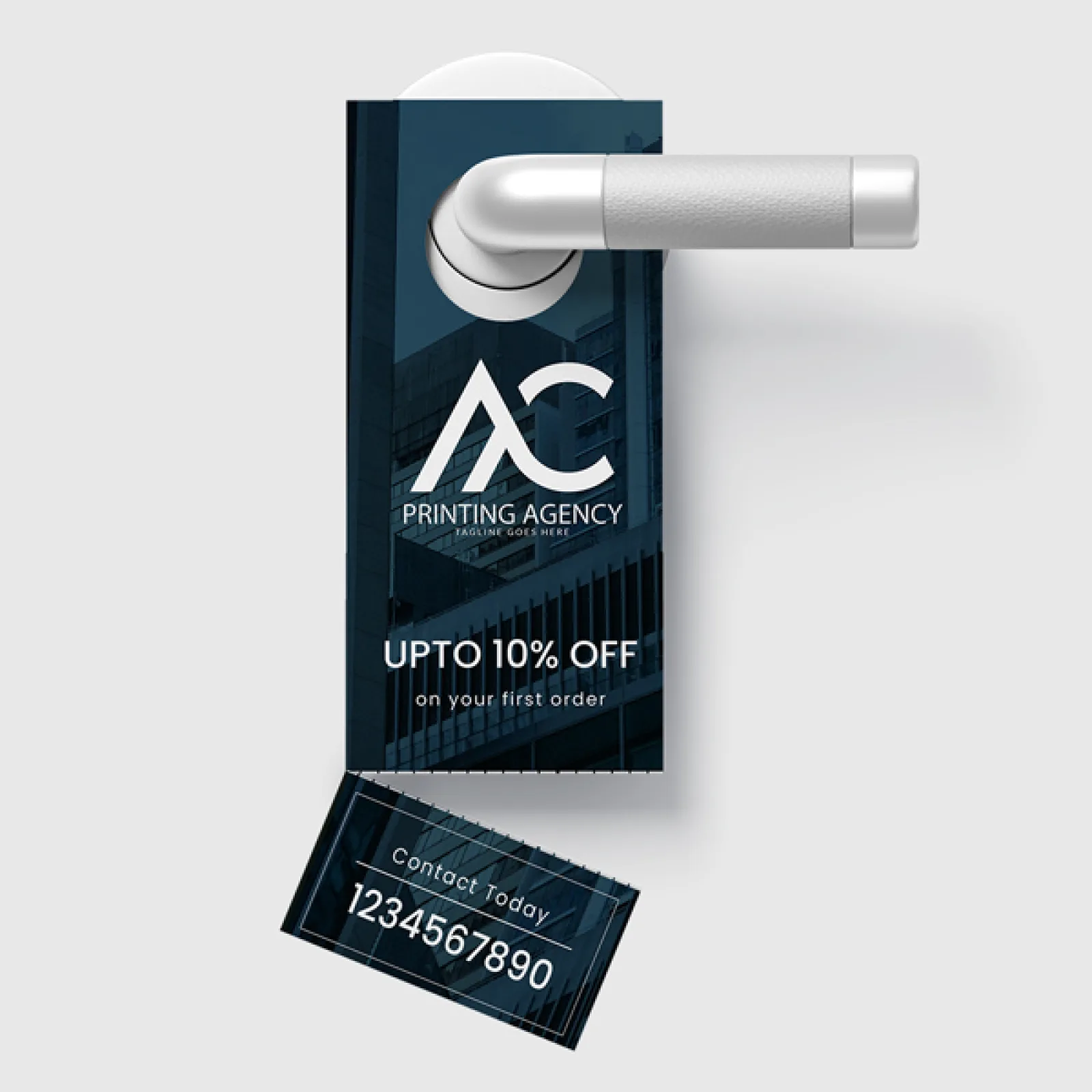 Tearoff Door Hangers