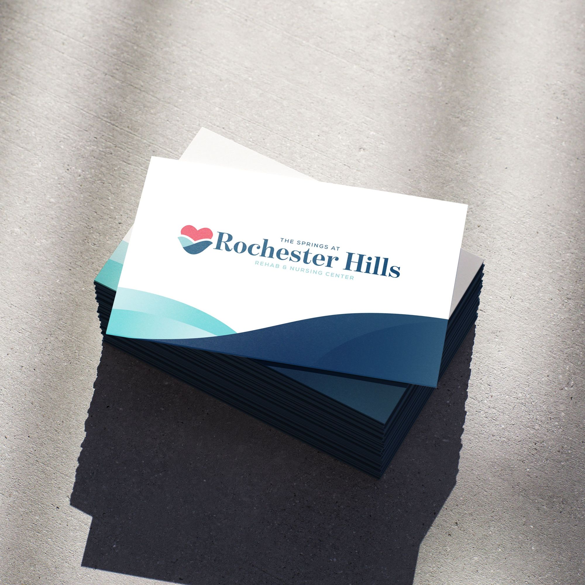 Matte Business Cards