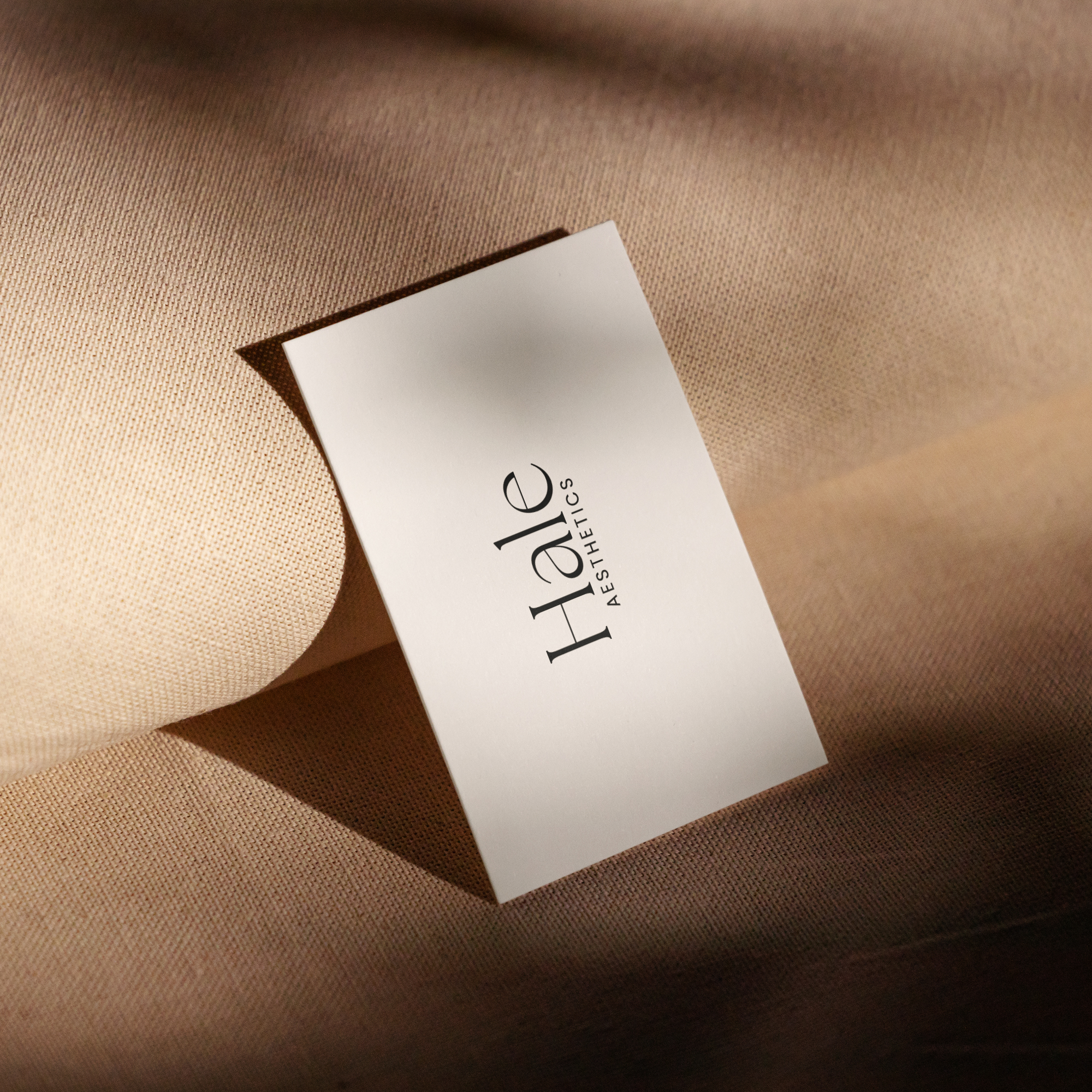 Soft Touch Suede Business Cards