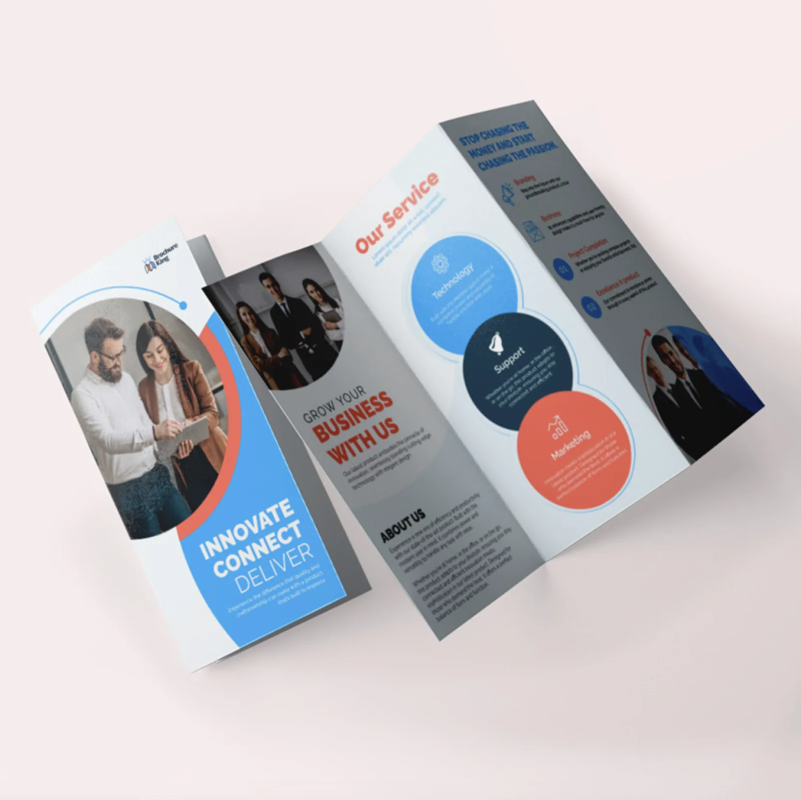 Z-Fold Brochures