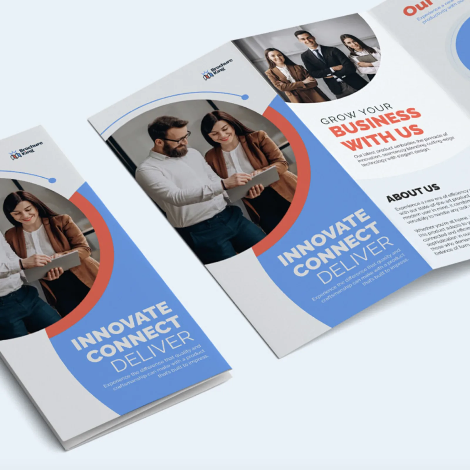 Specialty Fold Brochures