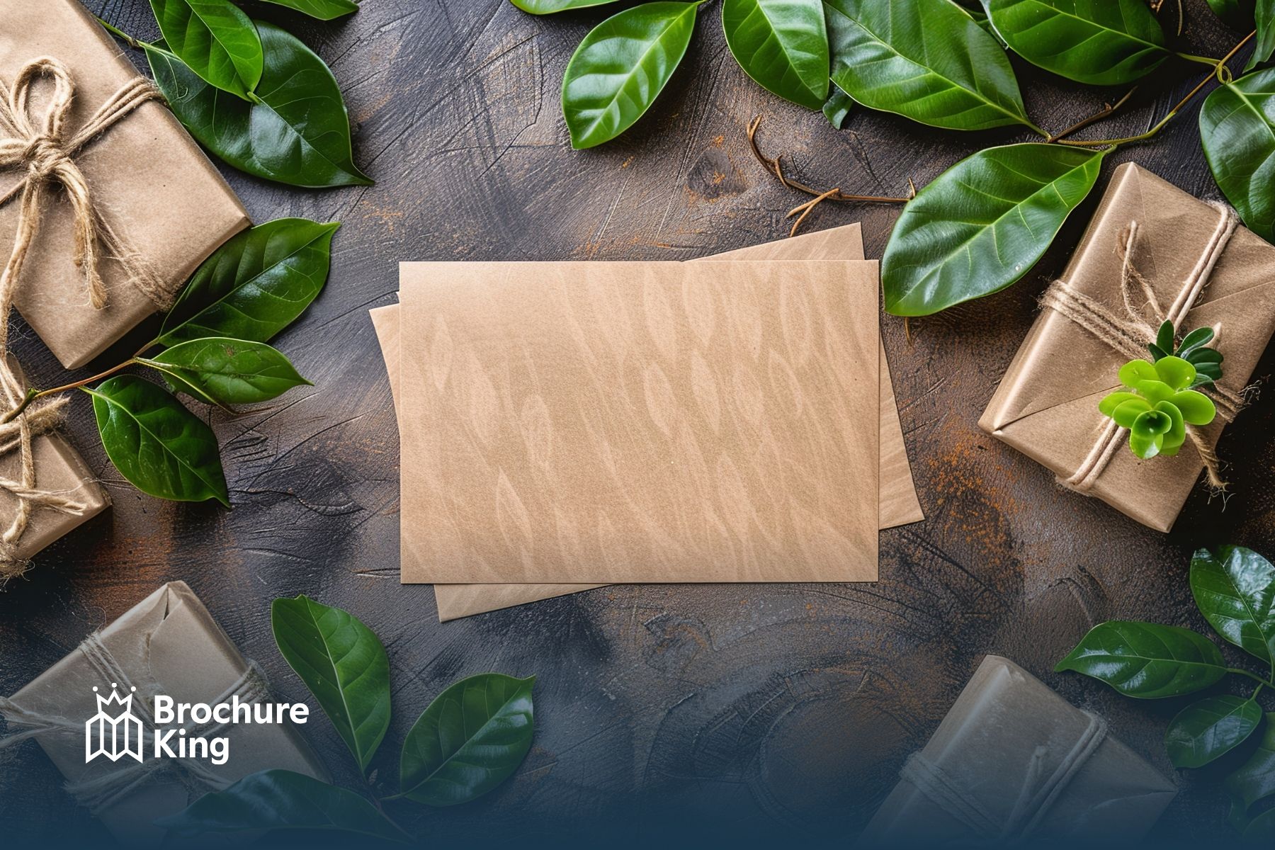 Brown Kraft Sell Sheets: An Earthy, Eco-Conscious Alternative