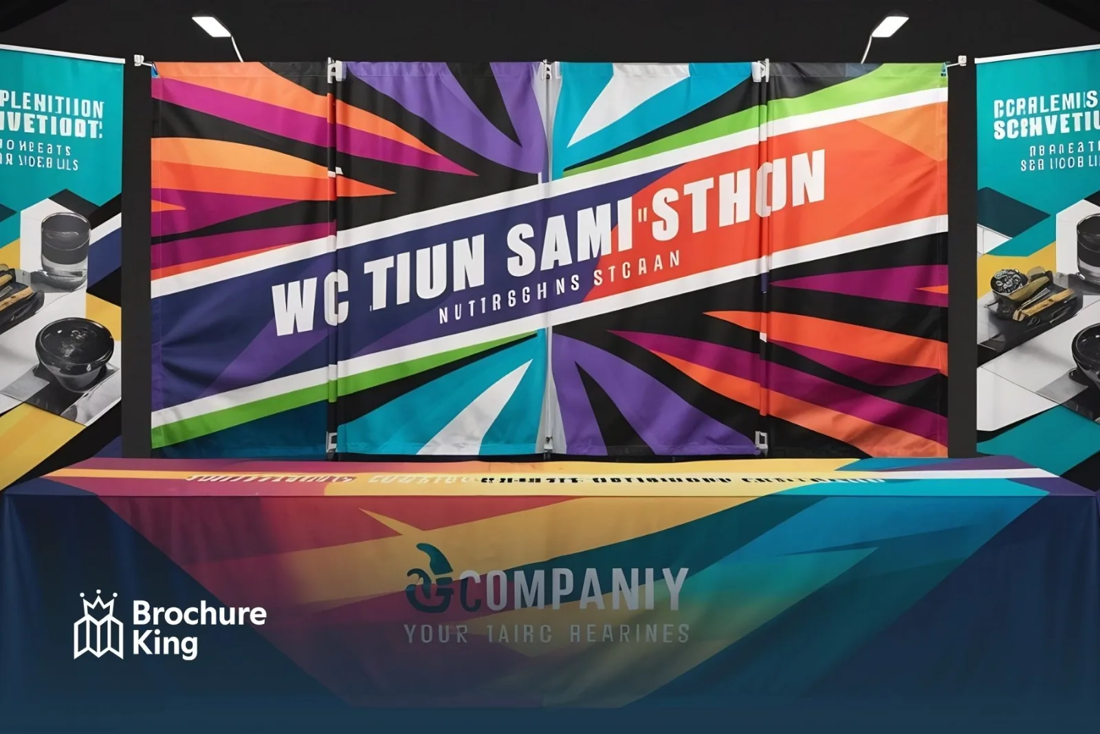 Backdrop Banner Stands: Step-and-Repeat Design Tips for Trade Shows